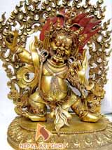 Tibetan Deities Statue, Mahakala staue, namse bangdzo, Milarepa Statue, Marpa, Karmapa Kagyu Statue, Gampoa Statue,
Tilopa, Naropa, Chenresiz statue, Demchhog Khorlo, Duikhor Statue, Kalchakra Statue, Vajrayani Buddhism, Nepal, Tibet, Buddha